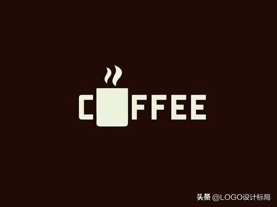 高逼格咖啡logo,经典咖啡logo