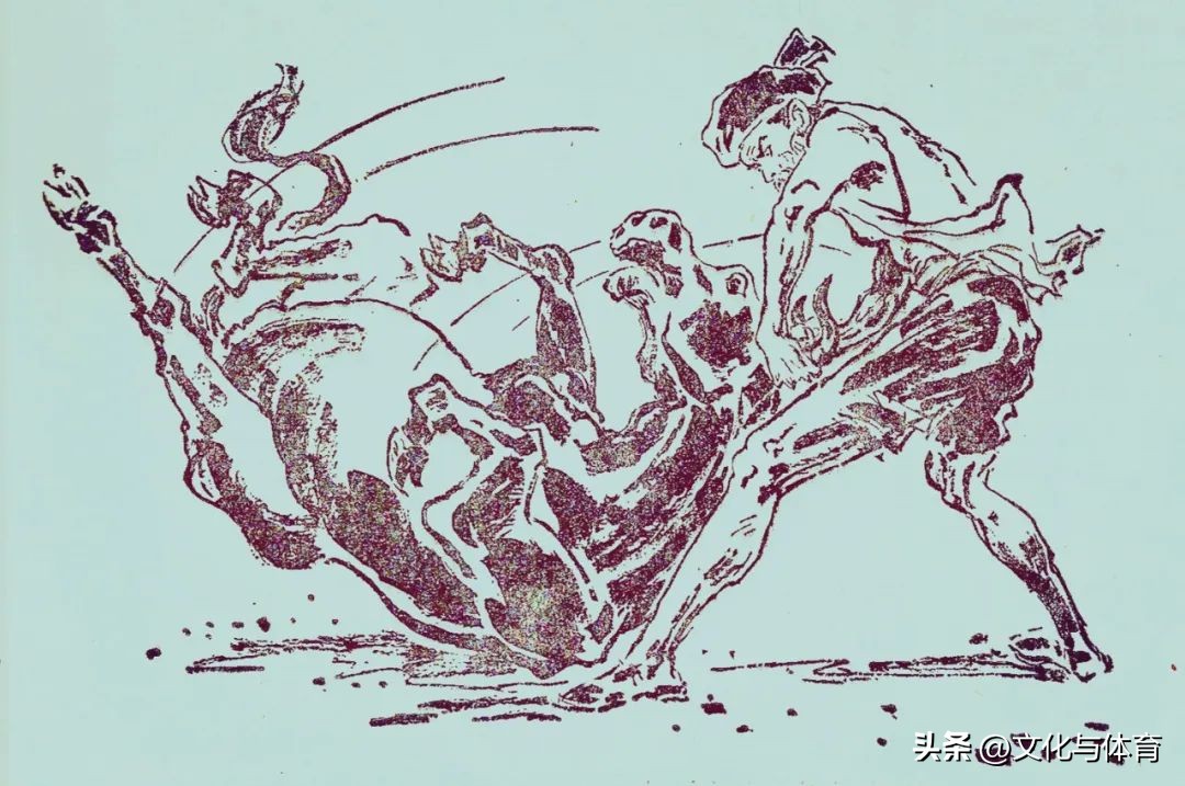 武林传奇丨阿瓦人的摔兽跤术赶跑英国侵略者