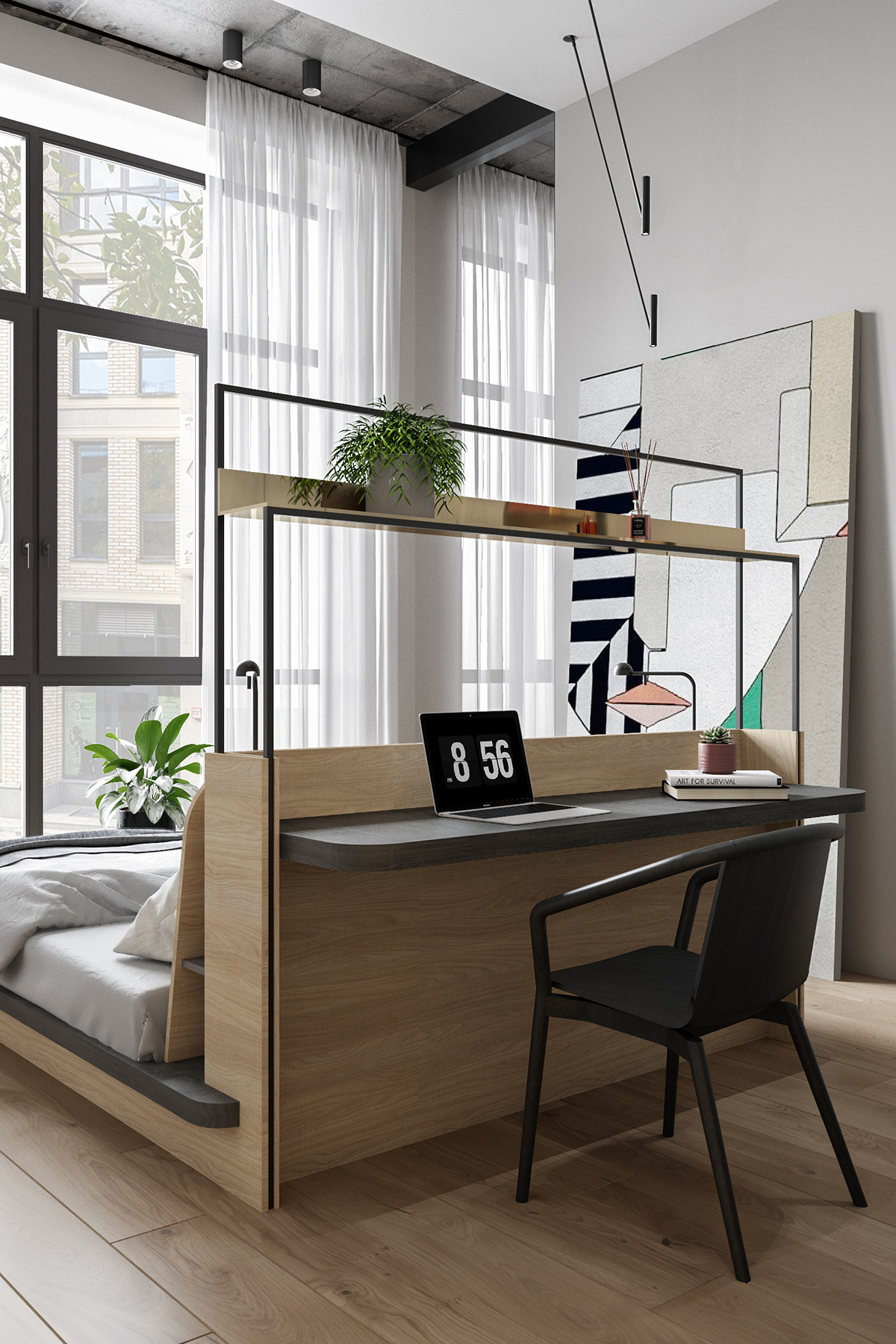 最实用的小型办公室布局,小型办公室设计技巧