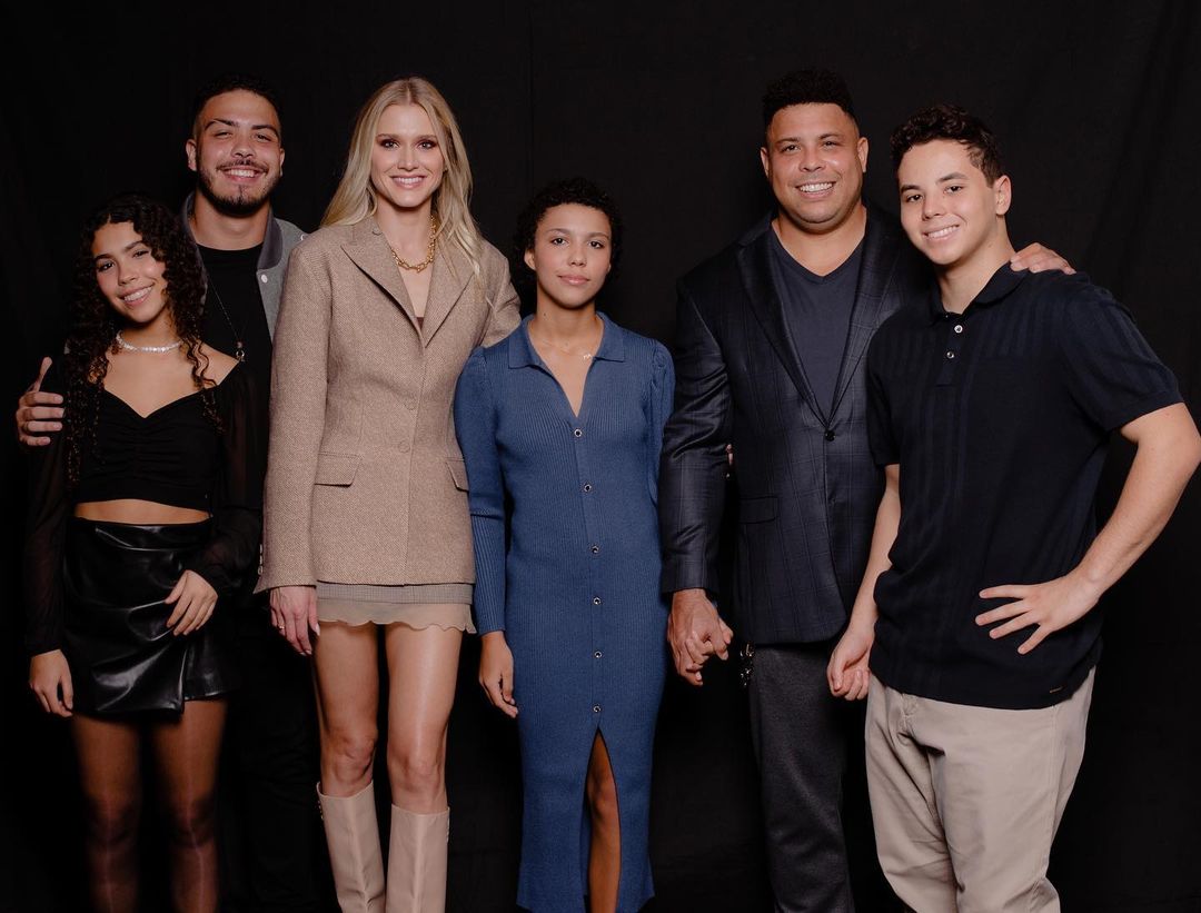 罗纳尔多金发,金发女神罗纳尔多