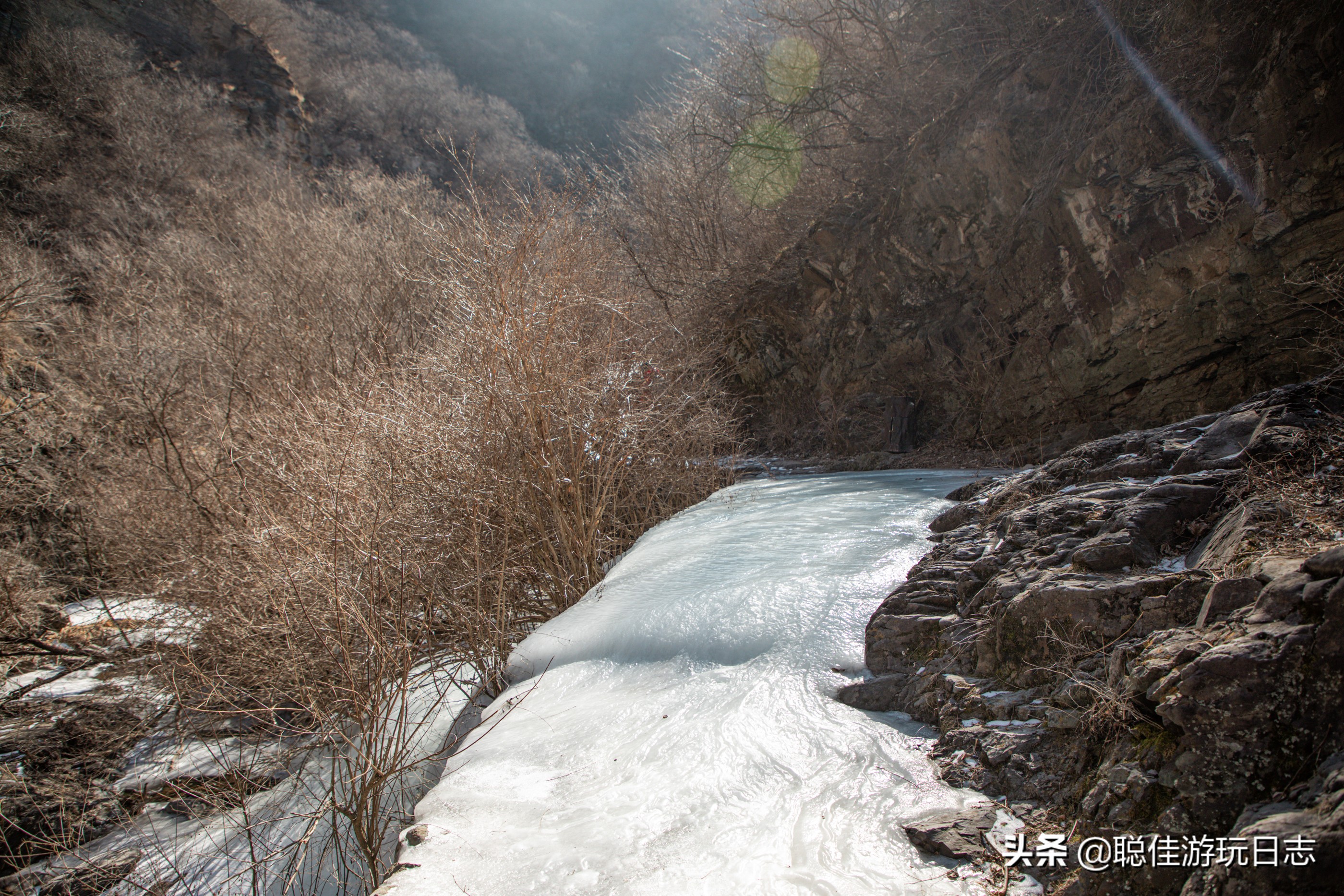 北京徒步龙潭峡,北京门头沟双龙峡有冰瀑吗