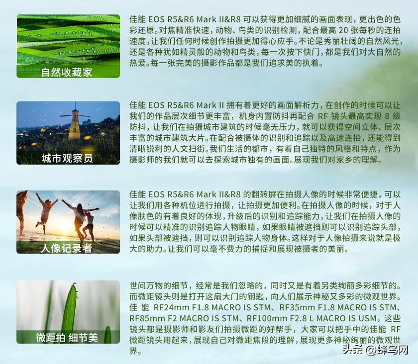 佳能eosr5镜头24-70,佳能r5和r6照相评测