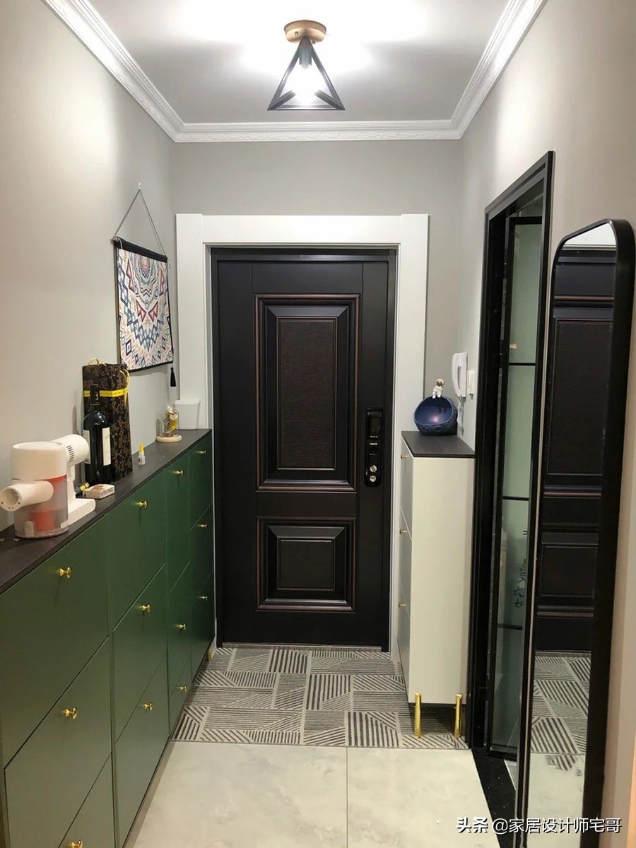 老破小改造翻新最省钱,45平米老破小改造前后对比