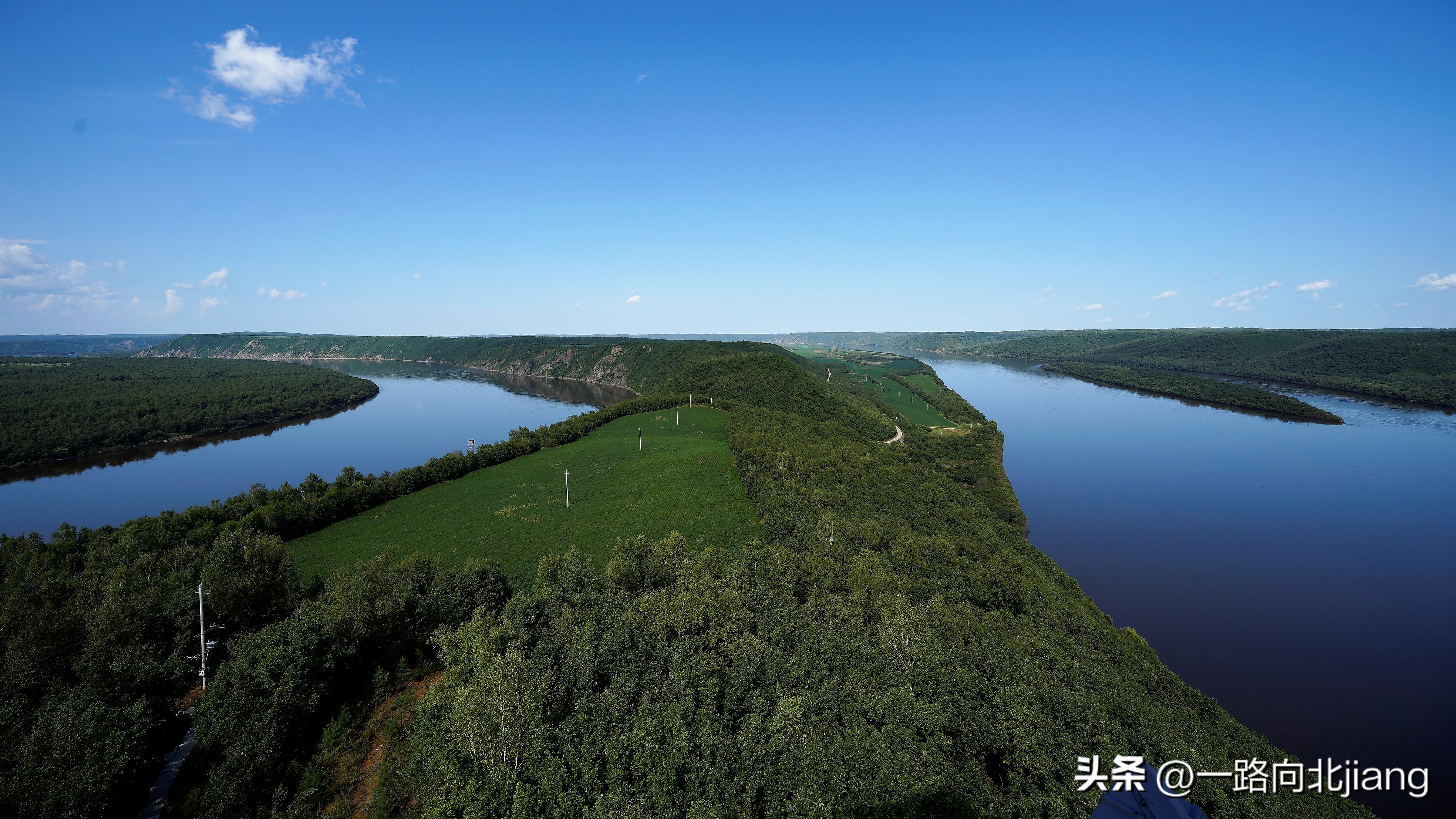黑龙江——三千里中俄界河。“醉美龙江边防路G331”纪行（一）