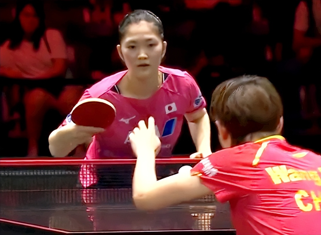 女乒王曼昱与日本美诚比赛情况,孙颖莎王曼昱对战日本视频