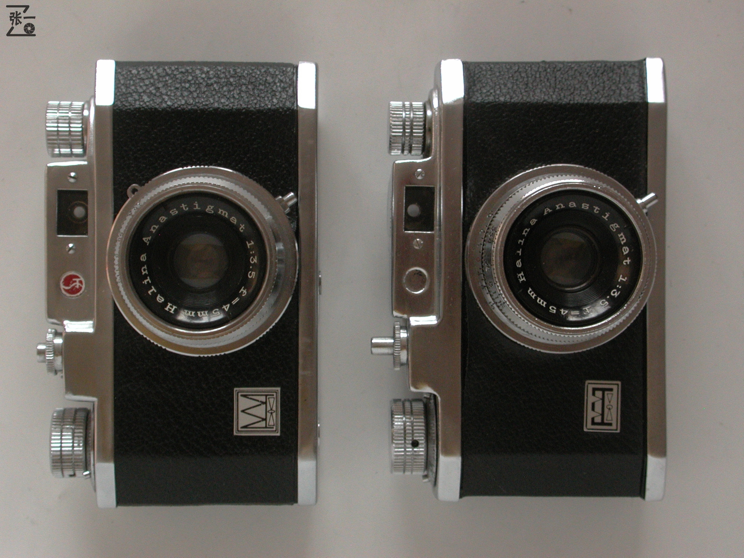 Halina35X旁轴照相机!中国香港1959年制造