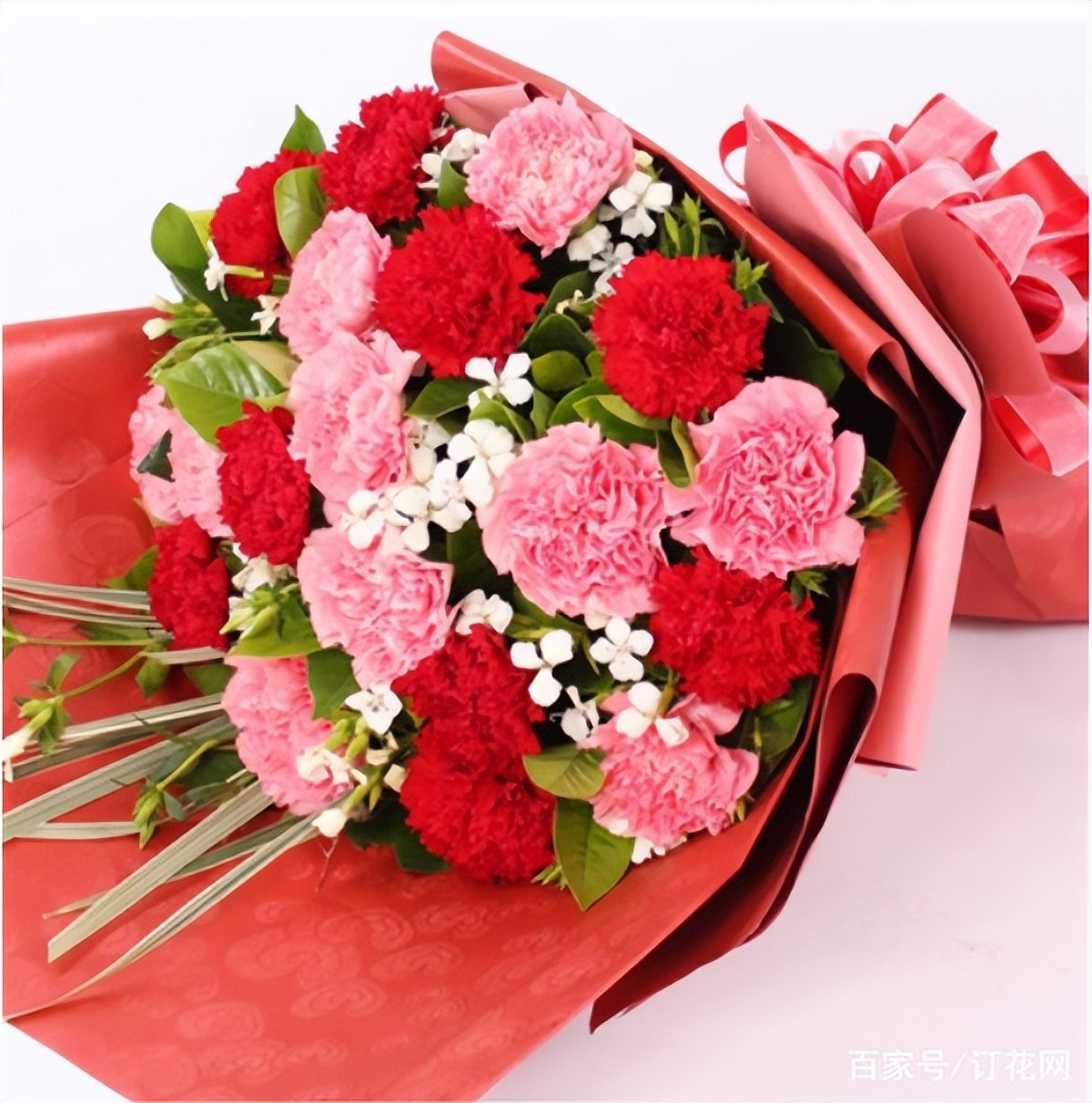 爱花客花店：适合老人过生日送的鲜花有哪些？