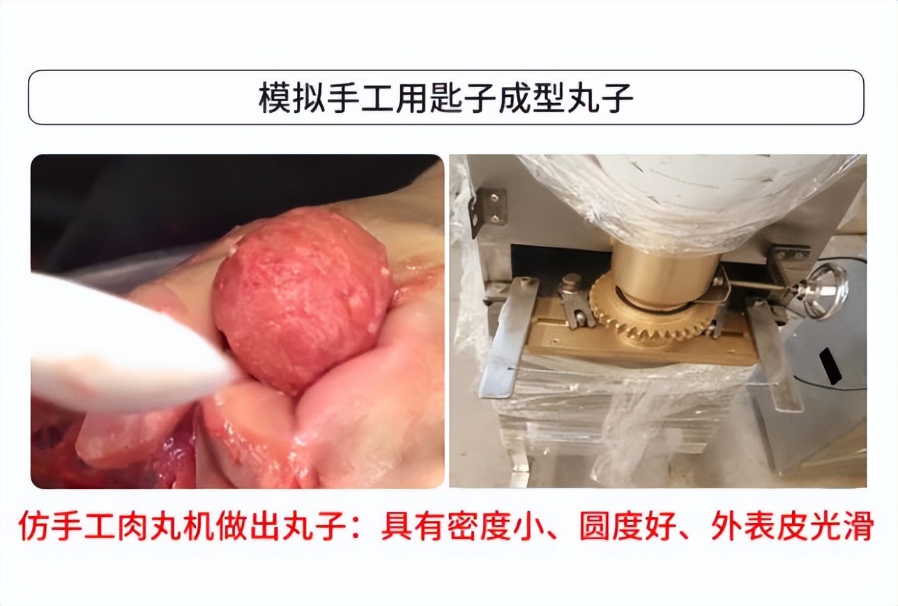 鱼肉丸小型加工设备,鱼肉丸加工设备生产流水线