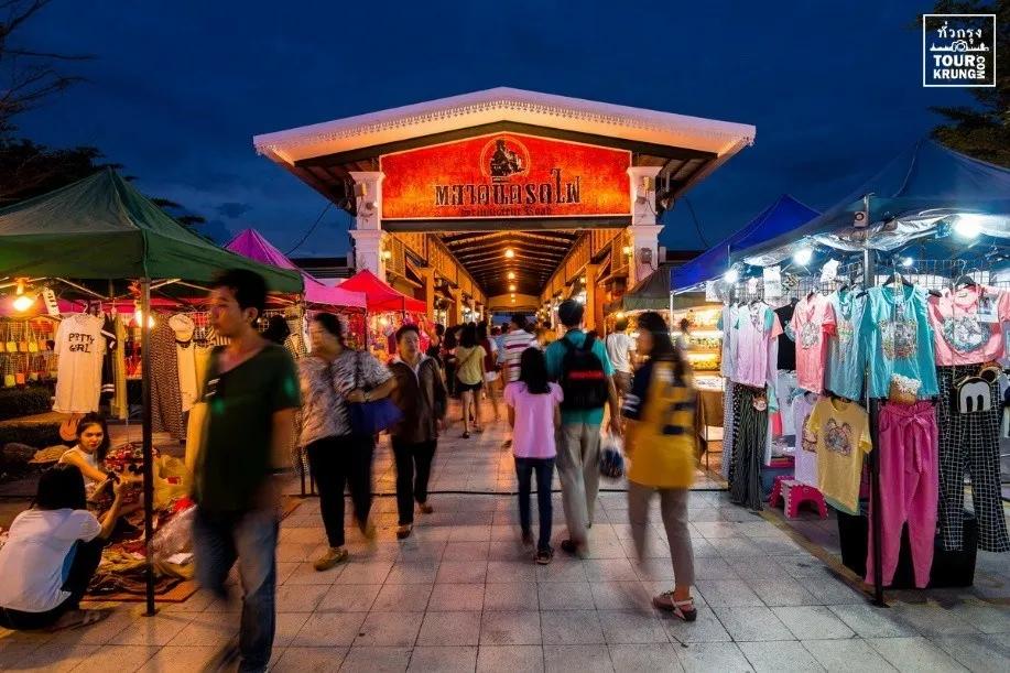 泰国曼谷二手市场价格,曼谷超大二手市场