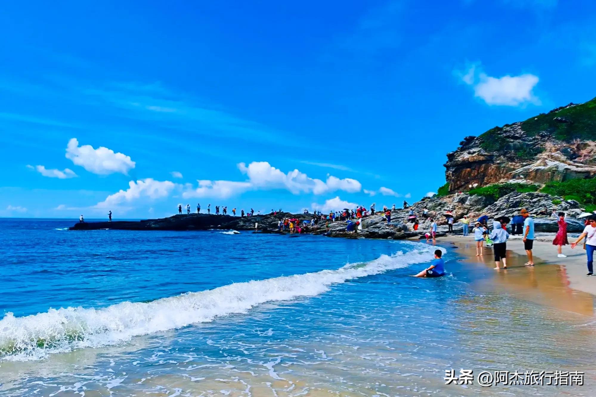 广东旅游必去的十大地方,广东网红打卡地景点海边