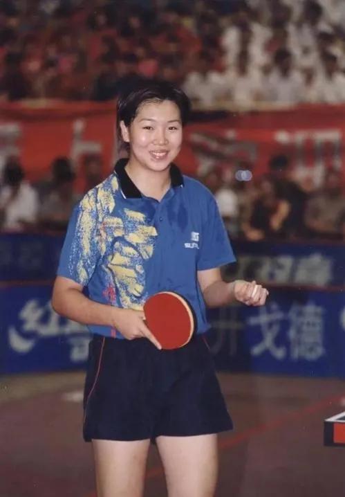 李晓霞郭跃孙颖莎,李晓霞的故事