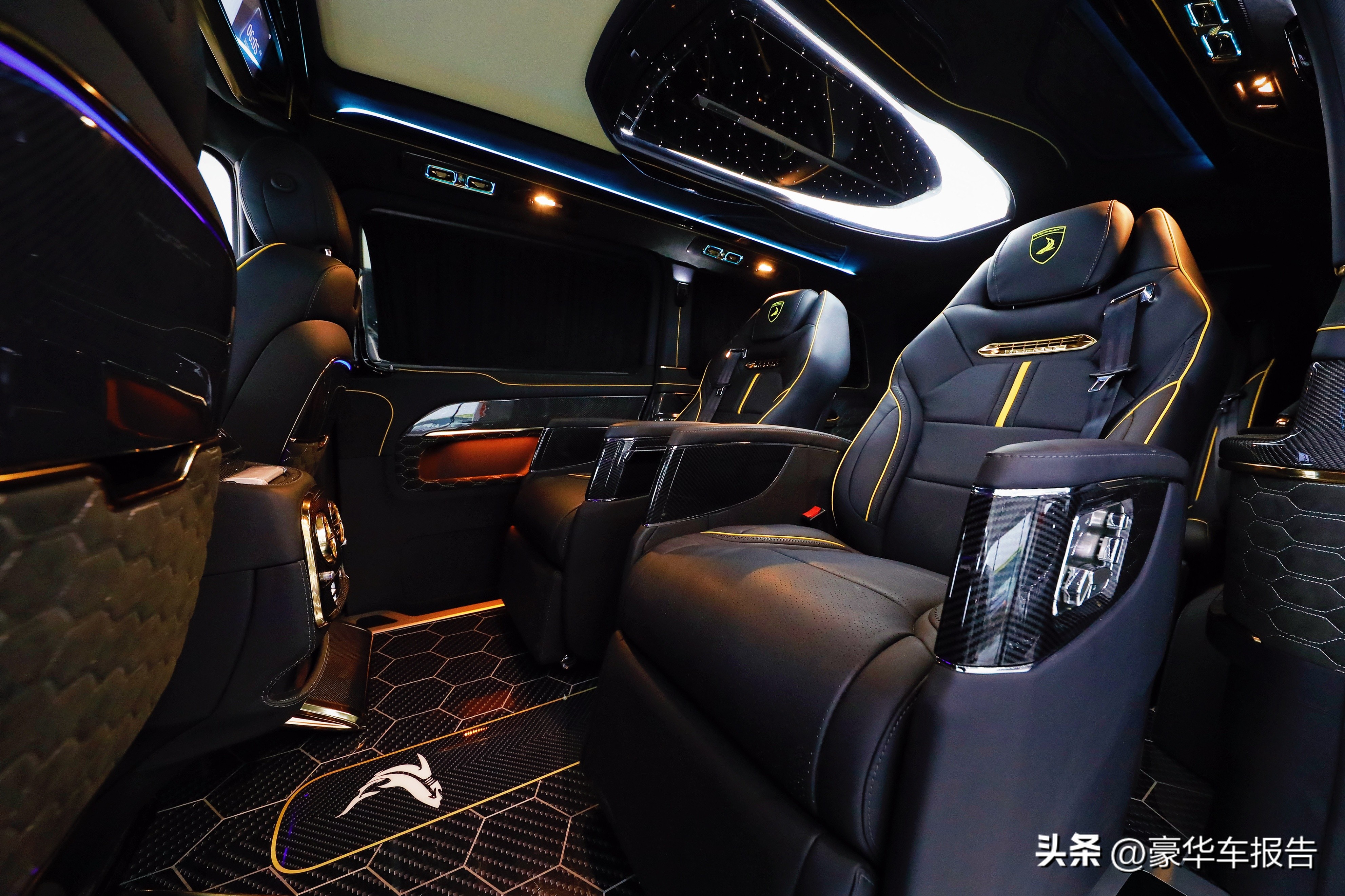 全球顶流：BRABUS和TOPCAR出品，全是100多万的旗舰MPV！选哪个？