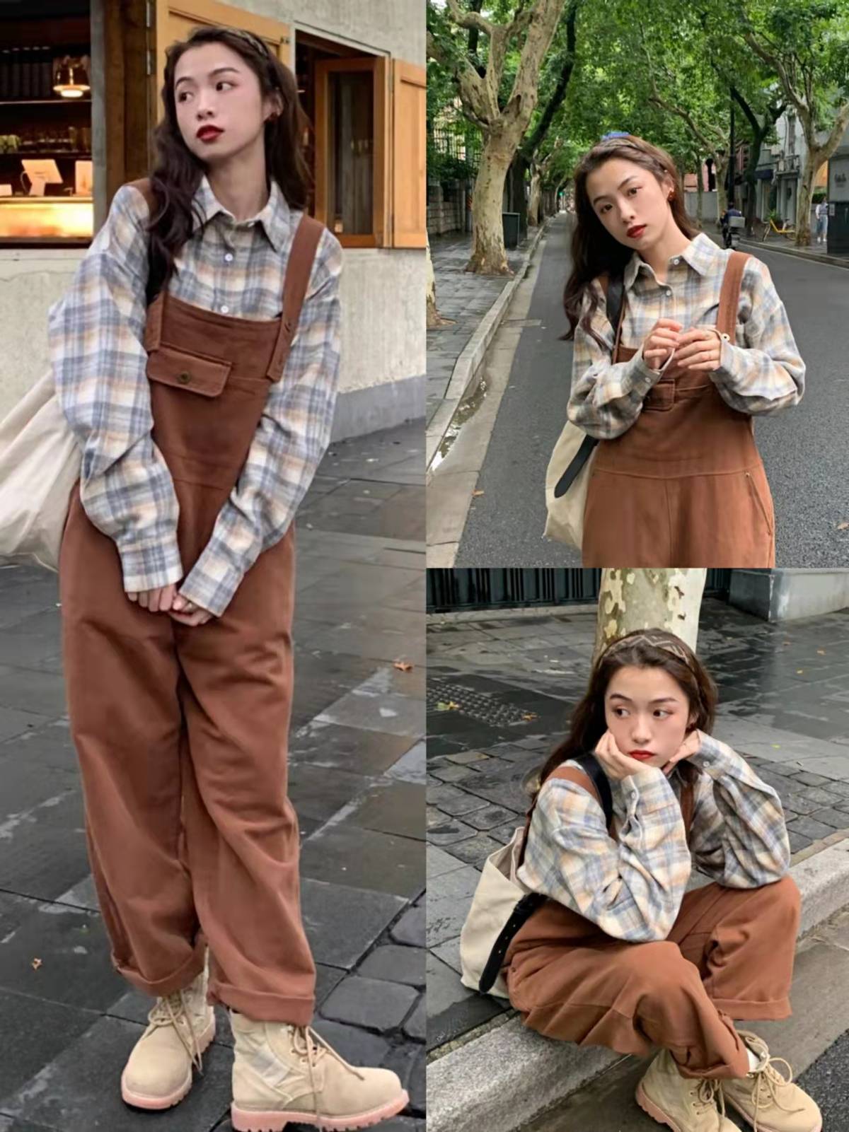 格子衬衫如何穿出高级感,格子衬衫怎么穿才好看