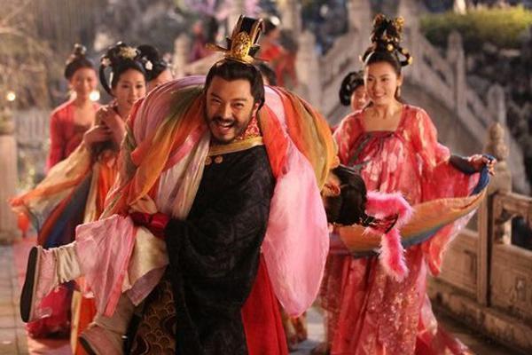 古代皇帝后宫嫔妃关系图,皇帝的三宫六院嫔妃排序