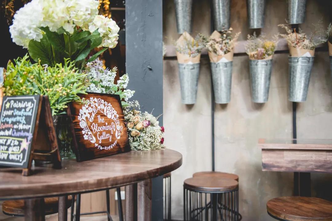 把食物制作成植物的餐厅，TheBloomingGallery满足你