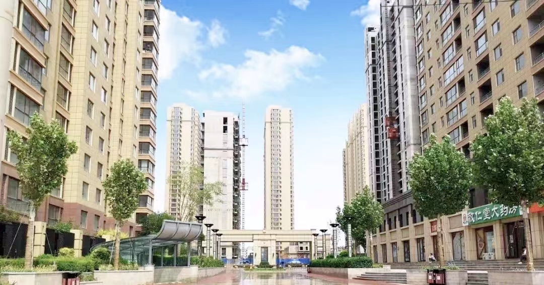 实地踩盘的小区,中泽纯境交通