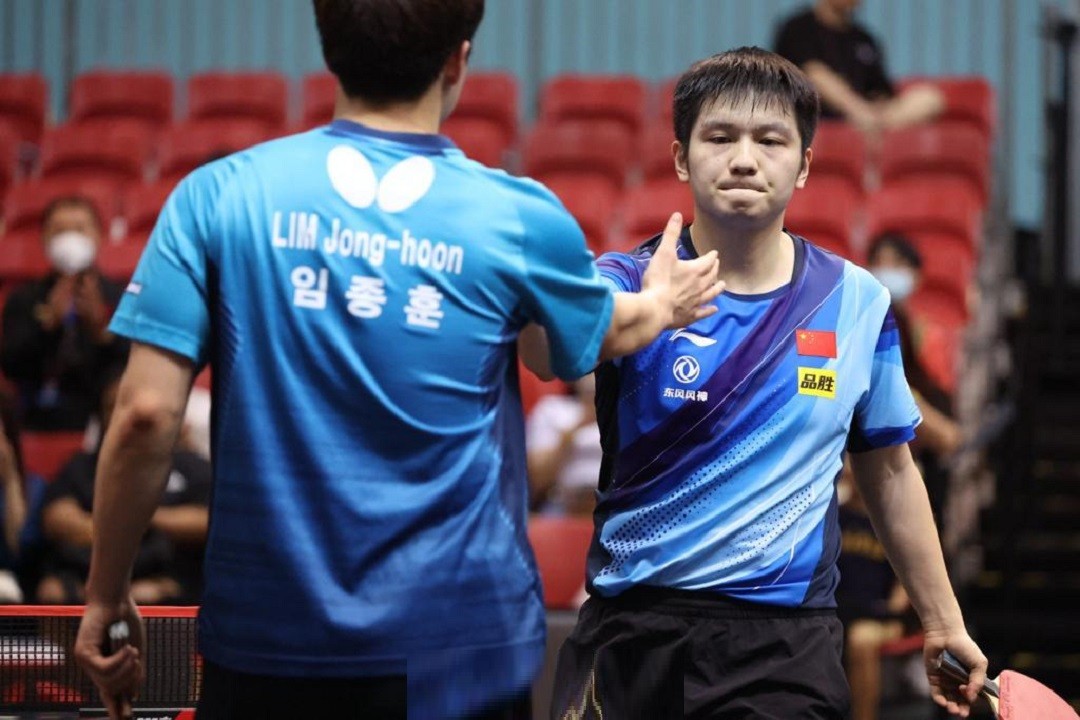 2022孙颖莎新加坡比赛直播,孙颖莎混双新加坡比赛最新消息