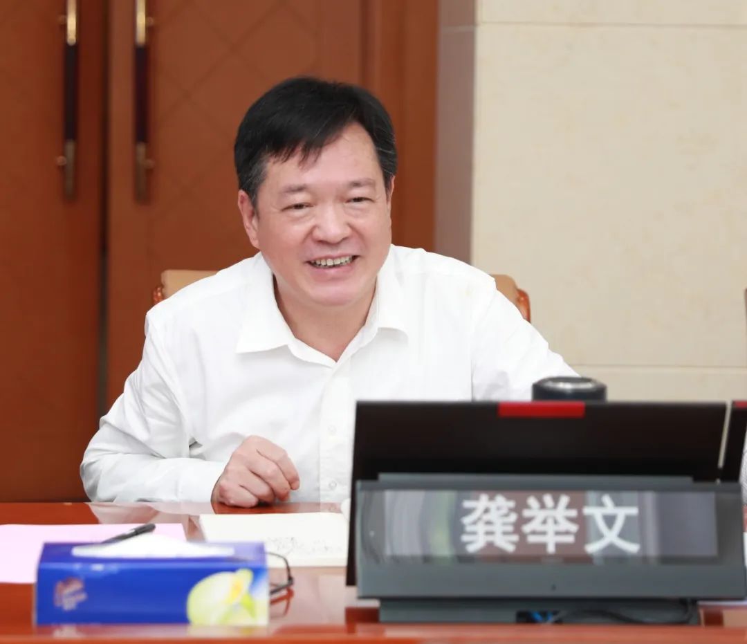 共商加强法治共同体建设推动行政争议实质性化解——游劝荣院长一行走访湖北省司法厅