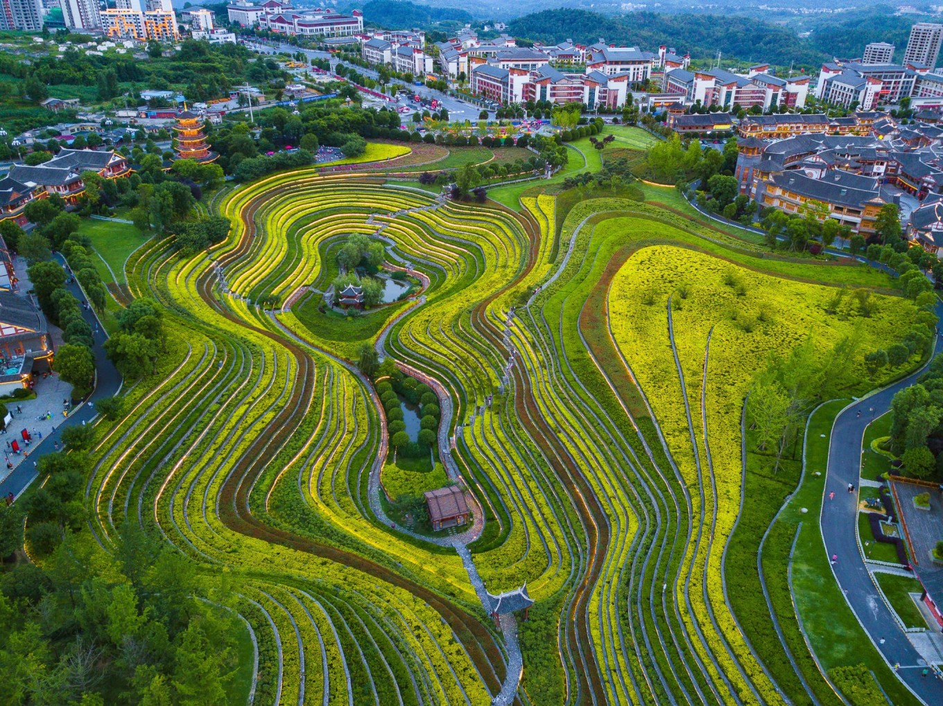 毕节油杉河景区,贵州夏季的避暑景点