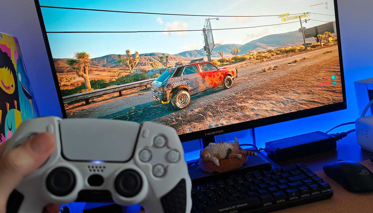 如何轻松实现追剧+游戏需求？元创师,icustom4K智慧显示器H28