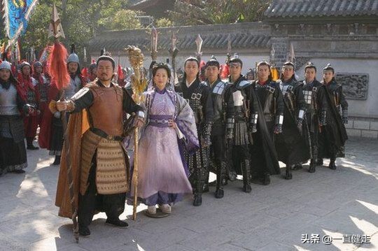 章回小说三国演义,麟州杨家将在哪里