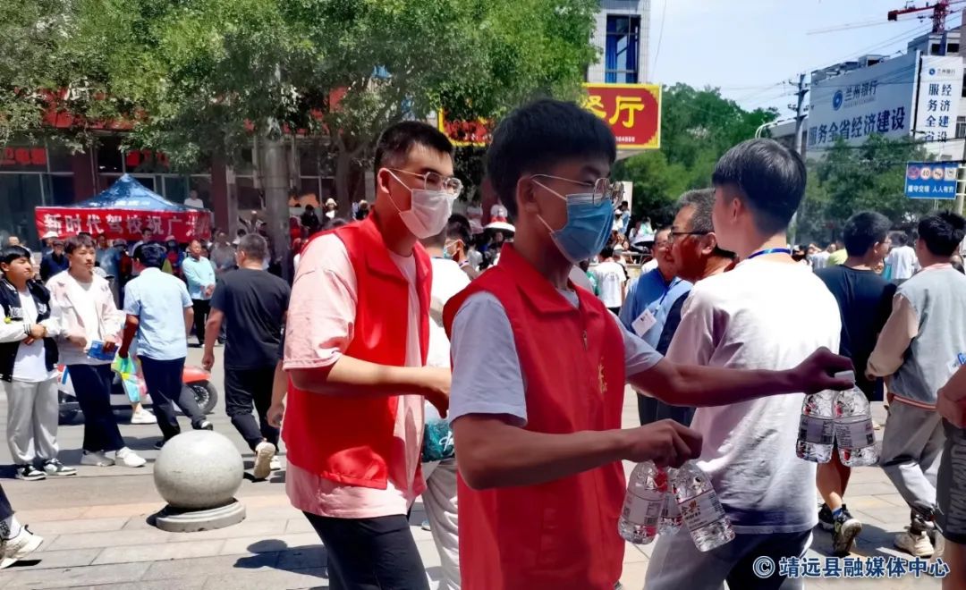 志愿服务有你有我为高考助力,高考志愿服务新时代文明实践