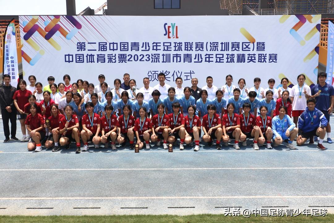 2019年深圳青少年足球锦标赛,中国青少年足球联赛广东深圳