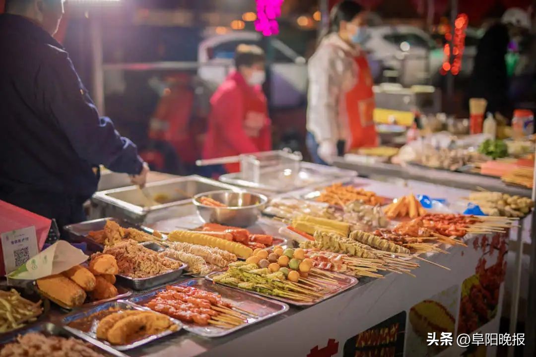 阜阳值得去的美食街,阜阳美食一条街有哪些