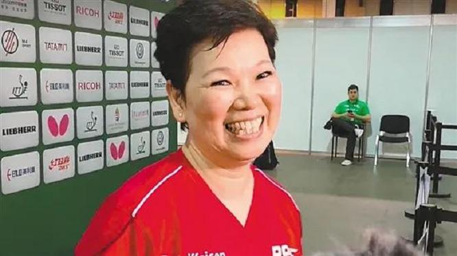 “上海大姨”惊现东京奥运，网友：她是38年前狂虐过日本队的噩梦