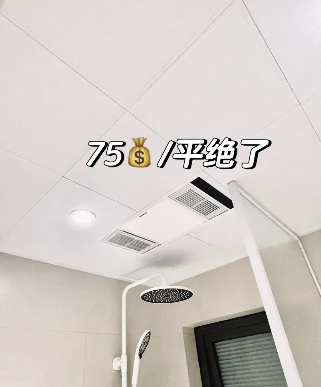 卫生间铝扣板吊顶选什么样子的,卫生间铝扣板吊顶如何装出高级感