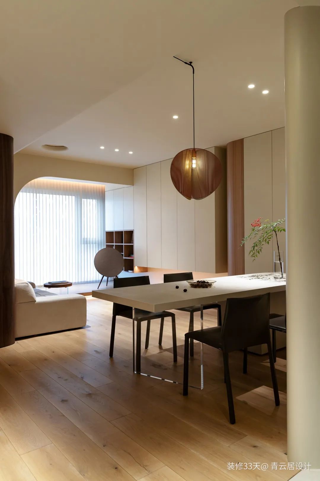 简约文艺美宅,90平方米极简美宅