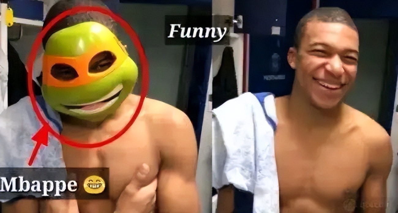 姆巴佩绰号忍者神龟,足球明星姆巴佩的绰号