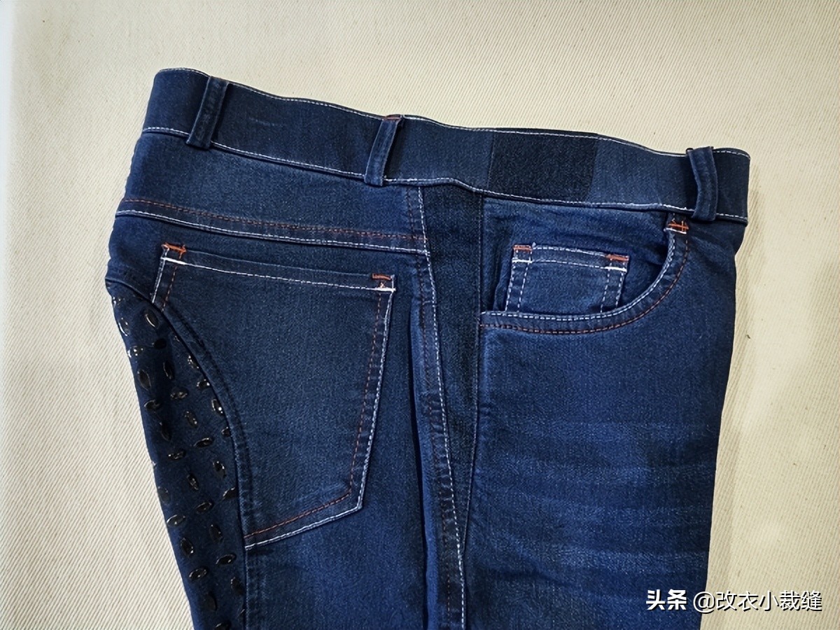 牛仔裤臀围大一码小一码区别大吗,牛仔裤臀围小了可以改大