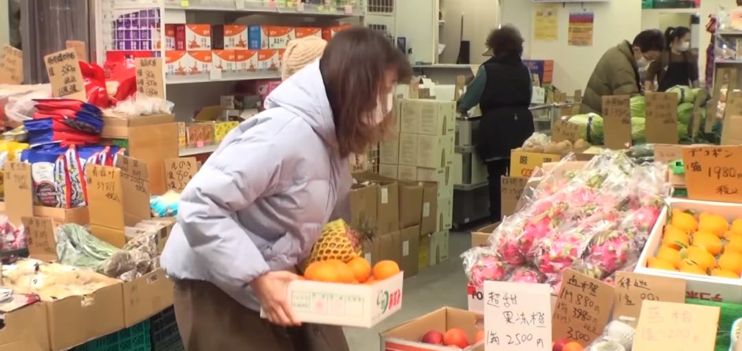 中国人在日本开超市,中国人在日本开蔬菜店