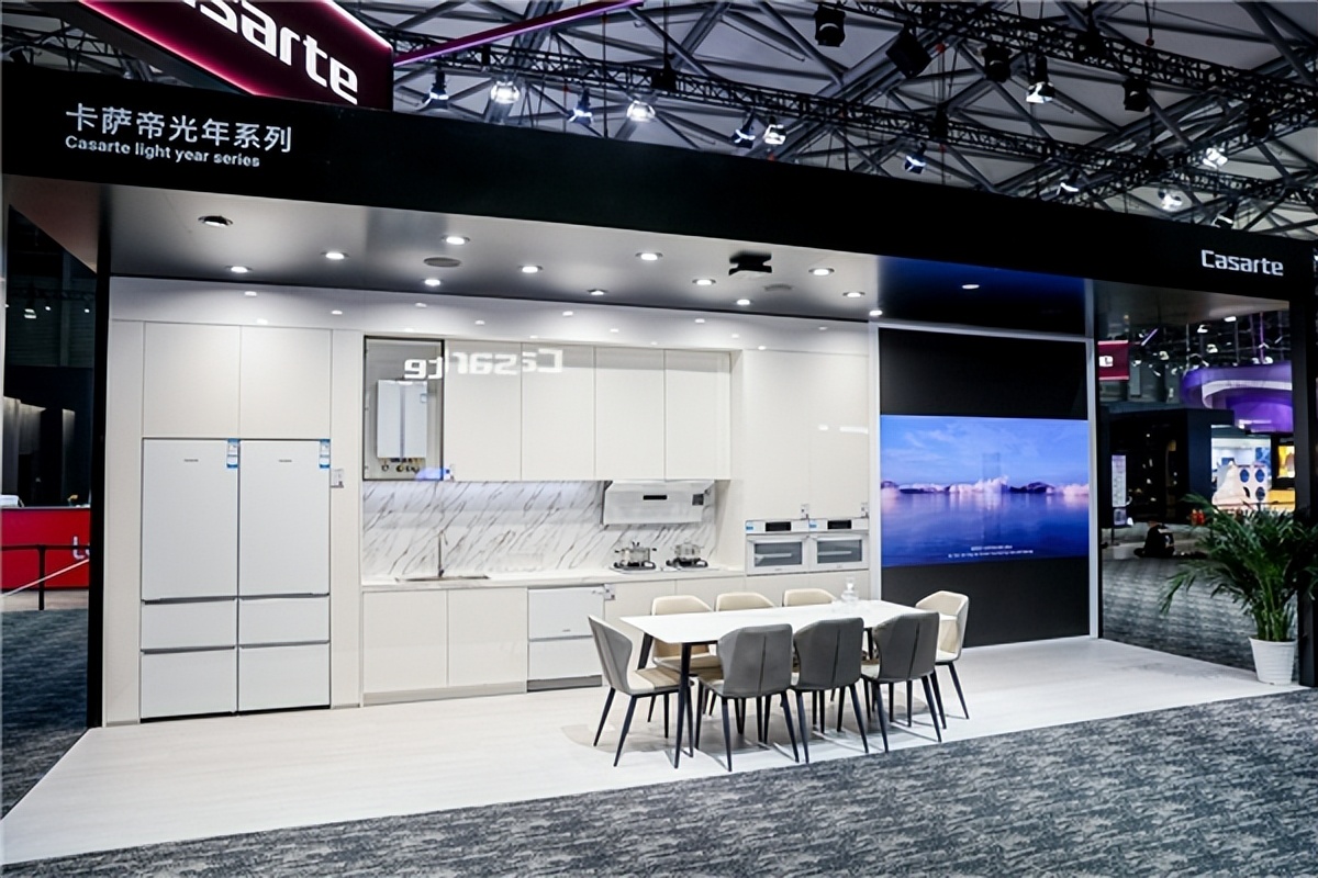 卡萨帝光年蒸烤一体评测,卡萨帝光年全套家电