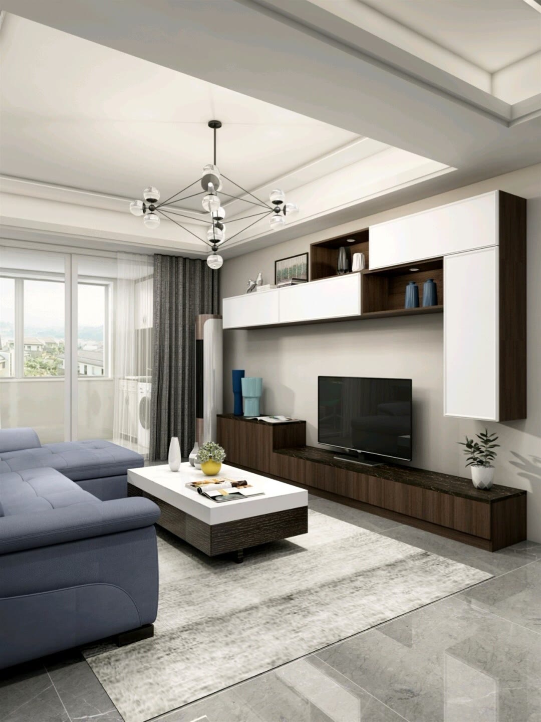 家装电视柜设计效果图大全,小户型电视柜设计图大全