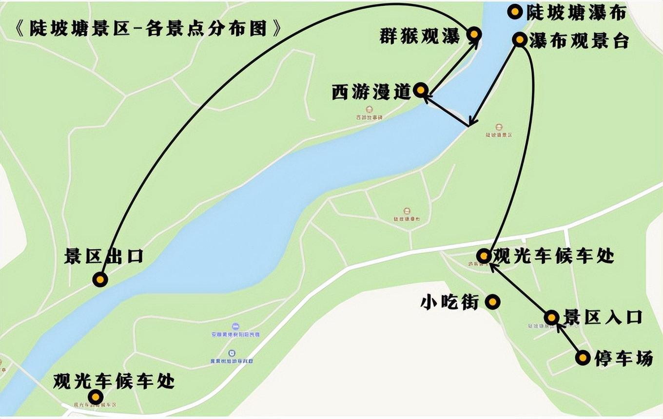 黄果树风景名胜区使用攻略,黄果树景区从哪个门进比较好