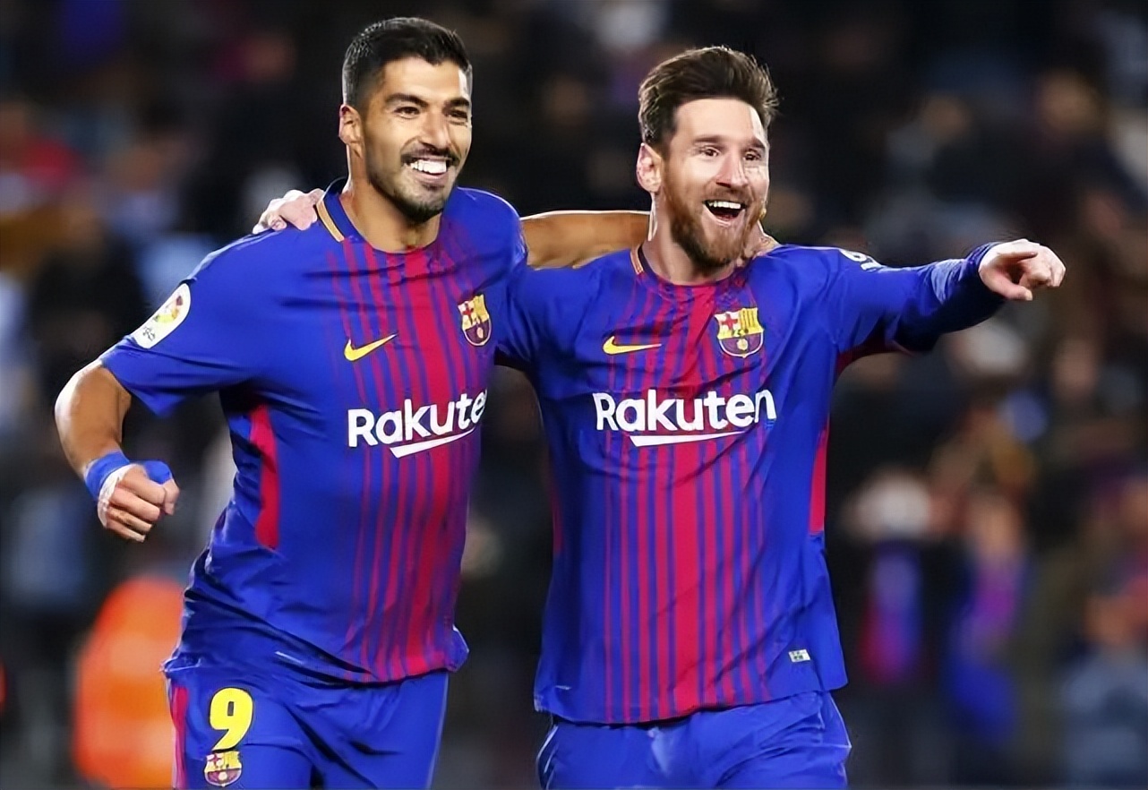 苏亚雷斯再遇梅西,苏亚雷斯说希望最后能和梅西一起