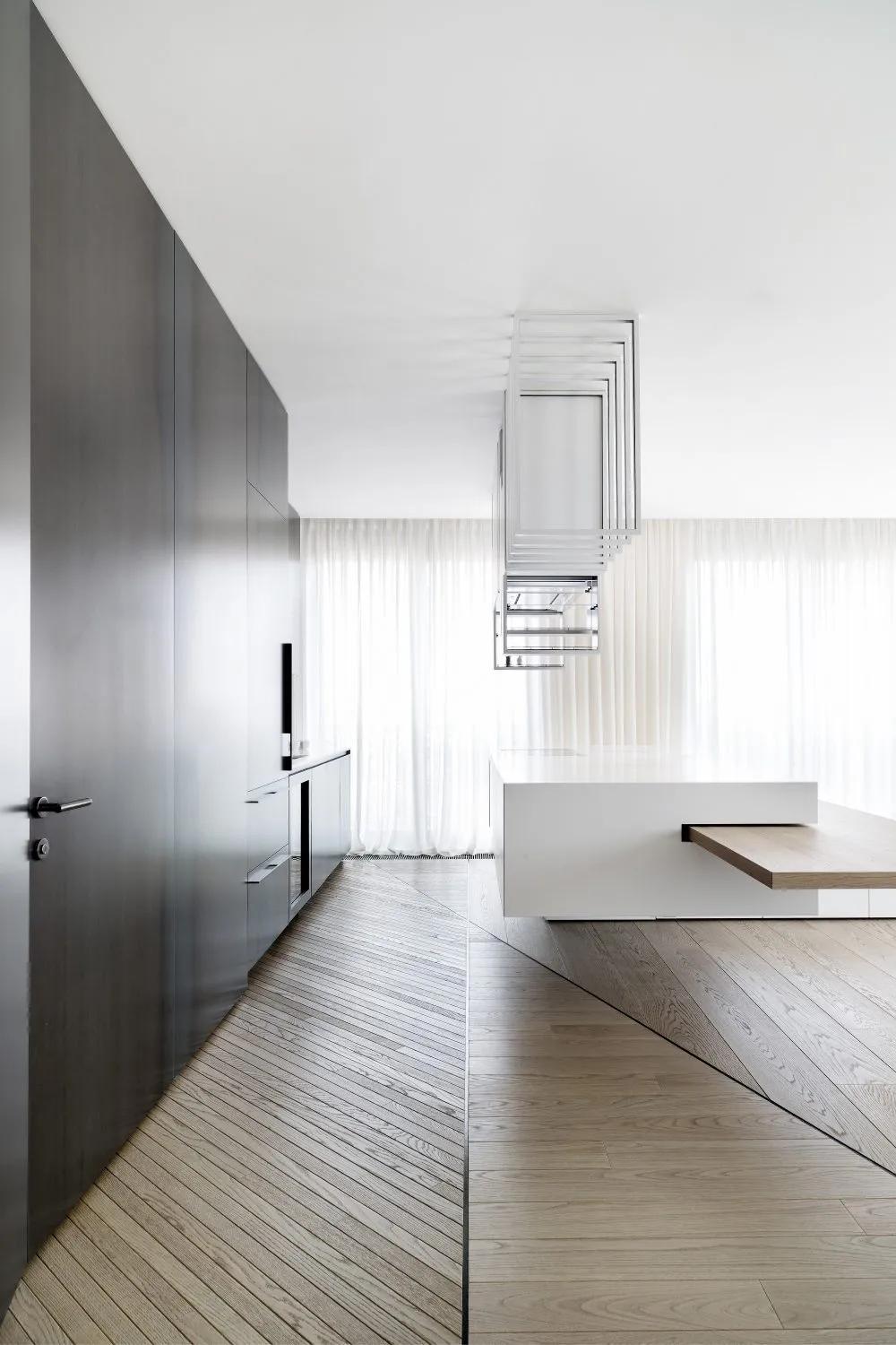 180平现代高级质感大平层,遵义大平层轻奢装修实景高级感