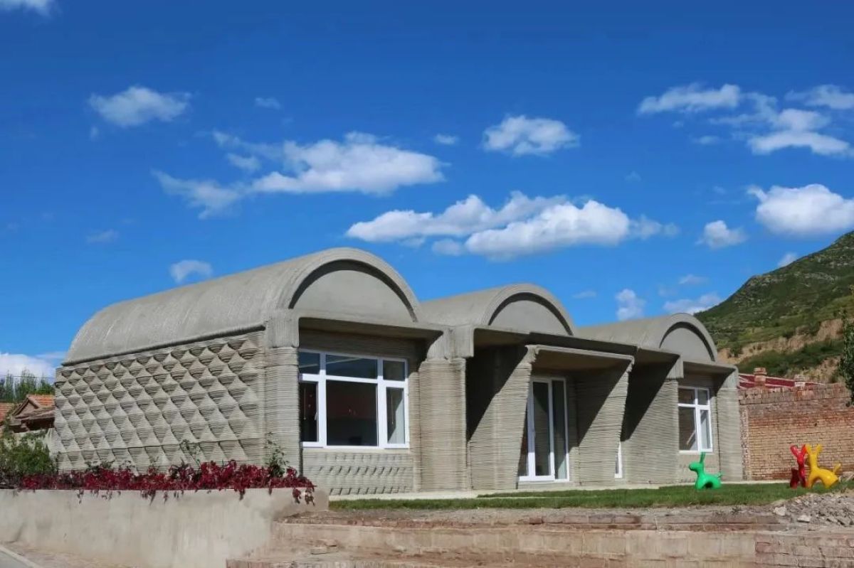 清华大学为村民3d打印一座房子,清华团队为村民打印一栋住宅