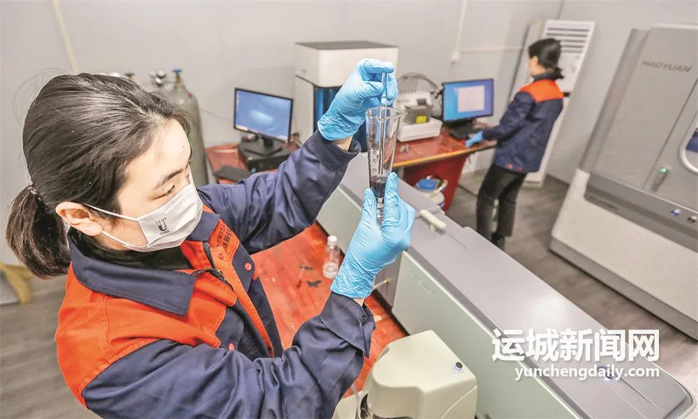 同题“作文”展|风陵渡经开区:开辟新赛道