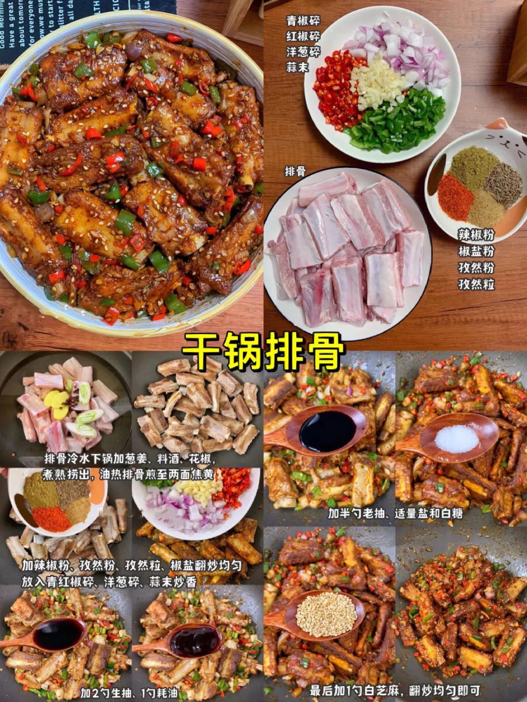 好吃的家常菜下饭菜做法大全,美食教程八道家常下饭菜做法分享