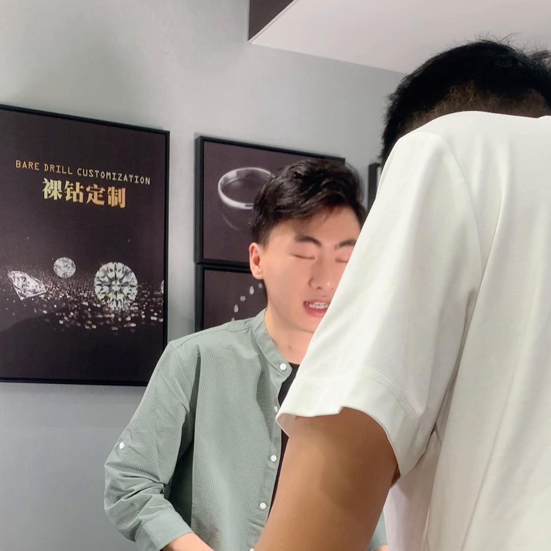 长见识了pua怕也就这样#钻石回收鉴定