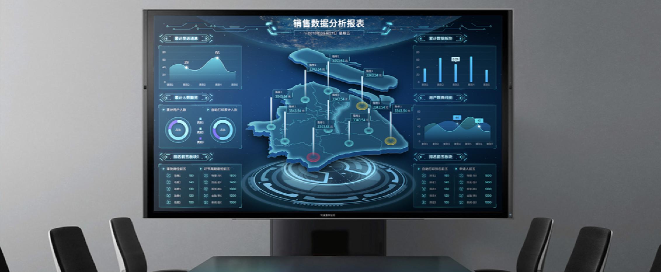 怎么弄更好看的屏幕设计,10分钟搞定大屏设计