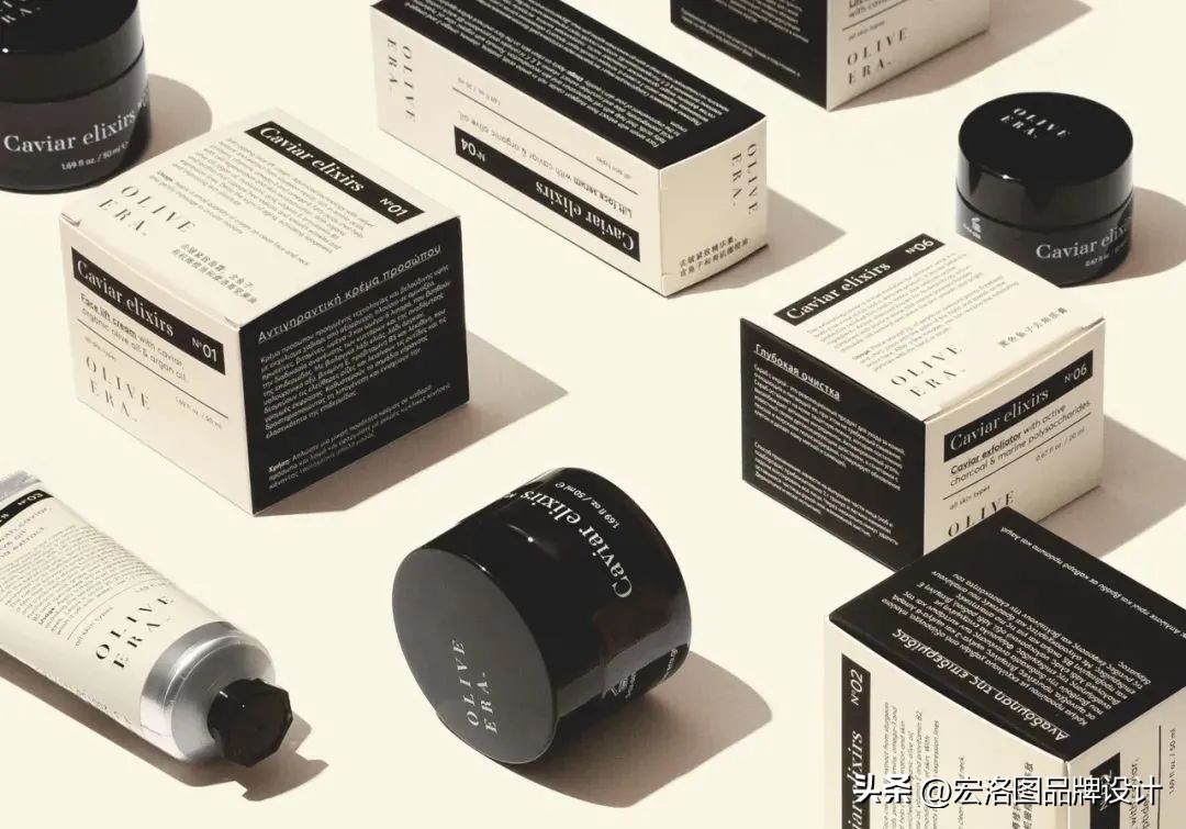 少女心爆棚的护肤品包装设计,创意护肤品套装推荐