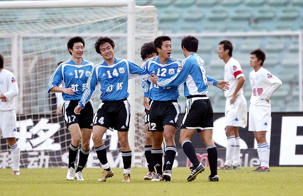 大连实德五虎现状,大连足球五虎将