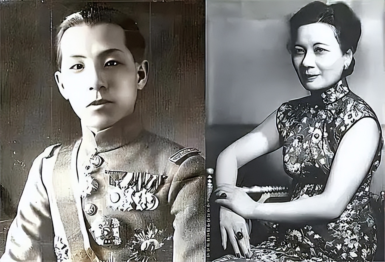 宋美龄和张学良是红颜知己吗,张学良和宋美龄之间是什么关系