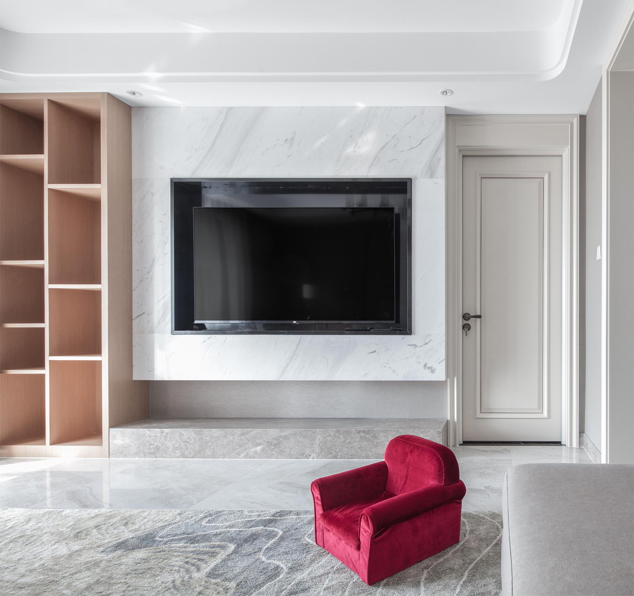 100款卧室背景墙装修效果图,最耐看的轻奢背景墙