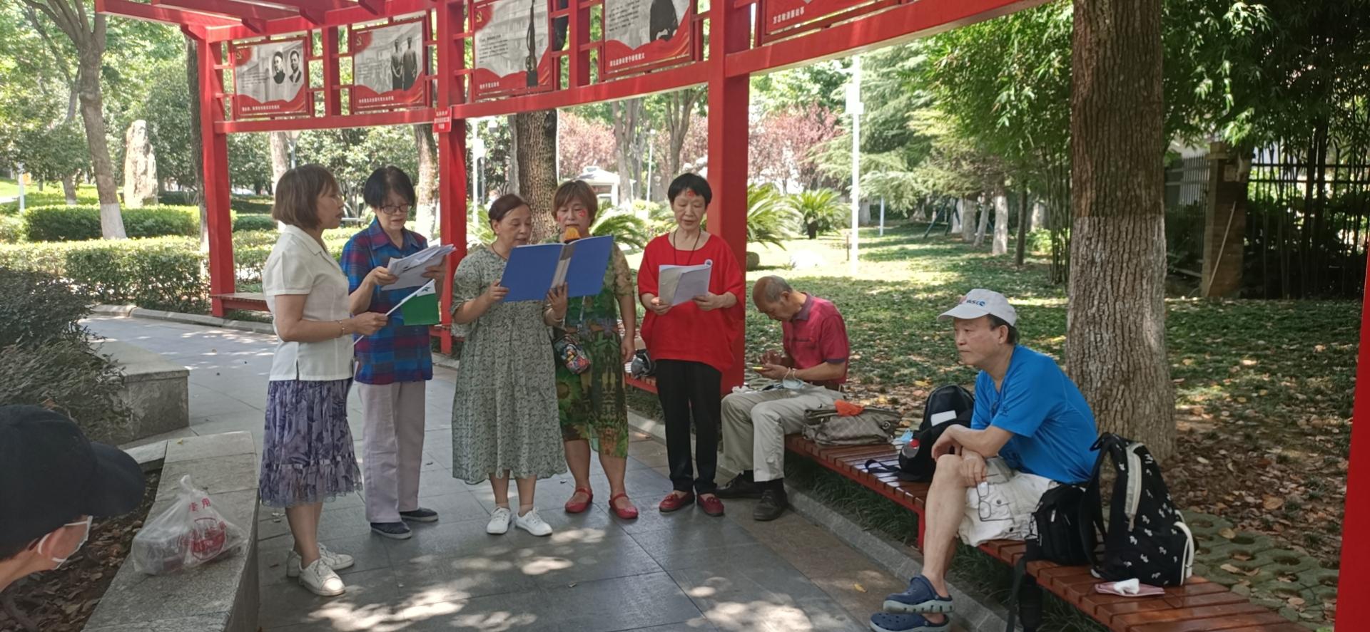 武汉市庆祝建党100周年活动,用武汉话唱英文生日歌