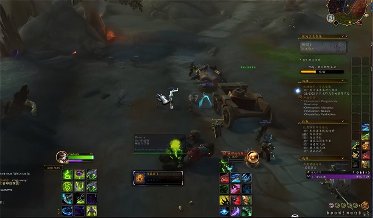 魔兽世界10.0熔岩猛犸象怎么抓 (魔兽世界10.0熔岩猛犸象)